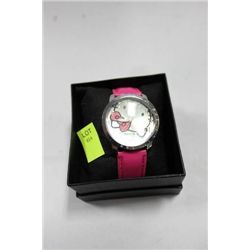 HELLO KITTY LADIES WATCH