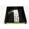 Image 1 : STAINLESS STEEL PEARL NECKLACE