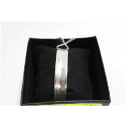 .925 SILVER BANGLE BRACELET