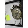 Image 1 : FISHING FACE POCKET WATCH