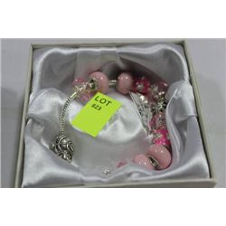 .925 SILVER CHARMS BRACELET