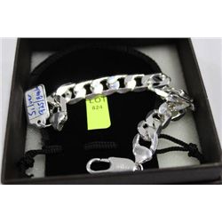 .925 SILVER MEN'S BRACELET