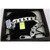 Image 1 : .925 SILVER MEN'S BRACELET