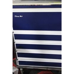 5-DRAWER TOOL BOX W/ THE LOCK
