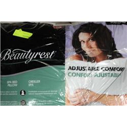 PAIR OF BEAUTYREST SPA PILLOWS