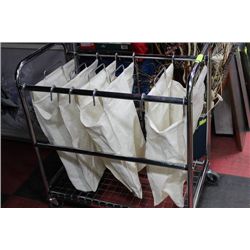 3-BAG LAUNDRY SORTER