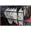Image 1 : 3-BAG LAUNDRY SORTER