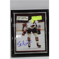 STAN MAKITA  AUTOGRAPHED 8 X 10