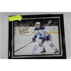 NAIL YAKUPOV AUTOGRAPHED 8 X 10