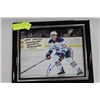 Image 1 : NAIL YAKUPOV AUTOGRAPHED 8 X 10