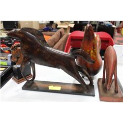 ORNAMENTAL ABSTRACT ANIMAL COLLECTION