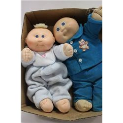 2 CABBAGE PATCH DOLLS