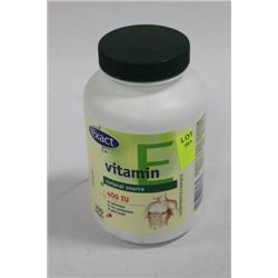 BOTTLE W 300 VITAMIN 'E' SOFT GELS