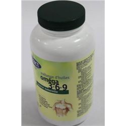 BOTTLE OF 180 OMEGA 3-6-9 SOFT GELS