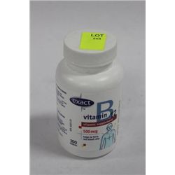 BOTTLE OF 100 VITAMIN B-12 TABLETS