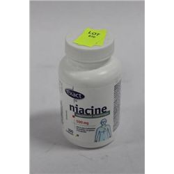 BOTTLE OF 100 NIACINE TABLETS