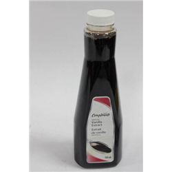 BOTTLE OF ARTIFICIAL VANILLA EXTRACT