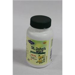 BOTTLE OF 120 ST JOHNS WORT TABLETS