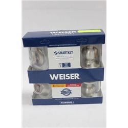 WEISER SINGLE CYLINDER DEADBOLT W KEYED ENTRY