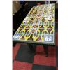 Image 1 : MEXICAN TILE TABLE