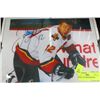 Image 1 : J.IGINLA  AUTOGRAPHED 8X10