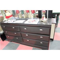 SHOWHOME 6 DRAWER DRESSER