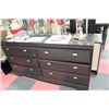 Image 1 : SHOWHOME 6 DRAWER DRESSER
