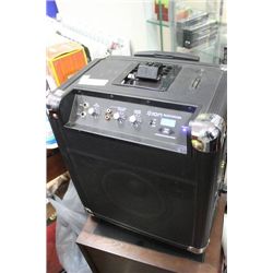 ION PORTABLE SOUND SYSTEM (SELLING AS IS)