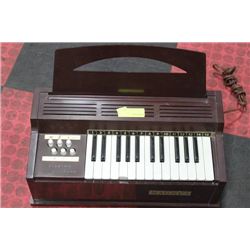 VINTAGE MAGNUS ELECTRIC CHORD ORGAN