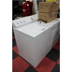 WHIRLPOOL IMPERIAL SERIES WASHER AND DRYER SET