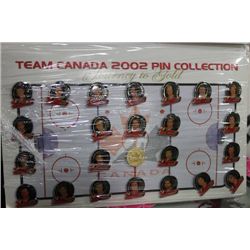 TEAM CANADA PIN COLLECTION