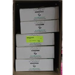 BOX OF LOREAL ACNE KITS