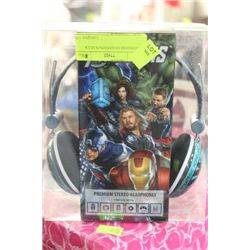 AVENGERS HEADPHONES HULK