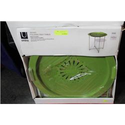 FOLDING TRAY TABLE