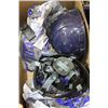 Image 1 : BOX OF HARD HATS