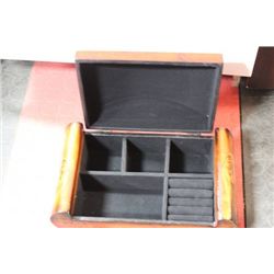 WOOD JEWELRY BOX