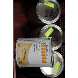 CRATE OF ASST. STAINS