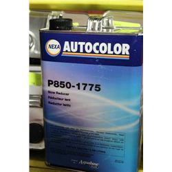 CRATE OF AUTO COLOR SLOW REDUCER