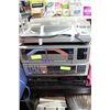 Image 1 : STACK OF OLD JVC STEREO EQUIPMENT
