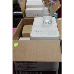 COLLECTION OF GOLD TRIM CANADIAN DERBY CUPS