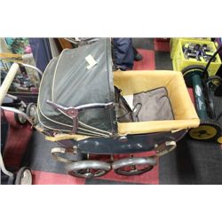 VINTAGE BABY PRAM