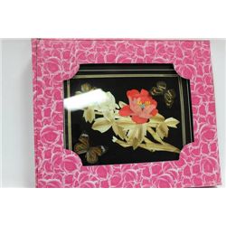 FRAMED BUTTERFLY DISPLAY AS THEY COME