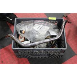 CRATE OF HARLEY DAVIDSON PART 07' FAT BOY