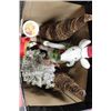 Image 1 : BOX OF CHRISTMAS MISC.