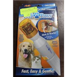 PEDI-PAWS NAIL TRIMMER