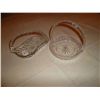Image 1 : Glass basket candy dishes 2