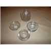Image 1 : Glass fruit nappies 8 - 2 ashtrays