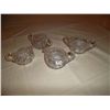 Image 1 : Cut glass cream and sugar 2 sets