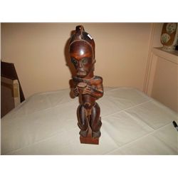 Wooden Statue 1