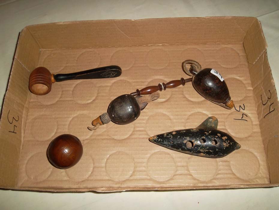 Pipe Scale Rattler Wooden Pipe Rattle etc.